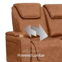 Seatcraft Colosseum Big & Tall Home Theater Sofa & Loveseat