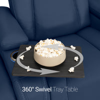Caliente Zero Gravity Home Theater Seating with Heat & Massage