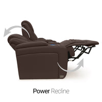 Equinox CoolZeroᵀᴹ Italian Leather BACKROW Theater Seating®