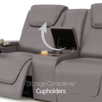 Seatcraft Colosseum Big & Tall Home Theater Sofa & Loveseat