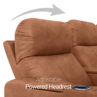 Monterey CoolZeroᵀᴹ Italian Leather BACKROW Theater Seating®