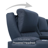 Apex CoolZeroᵀᴹ Italian Leather Home Theater Seats
