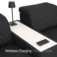 Diamante FX Flip-Up Headrest Home Theater Seats
