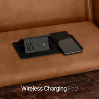 Seatcraft Anthem Sofa & Loveseat Italian Leather, Powered Headrest, Power Recline