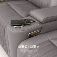 Valore Zero Gravity Home Theater Seating with Heat & Massage