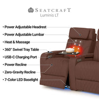 Luminis LT w/ Chaise