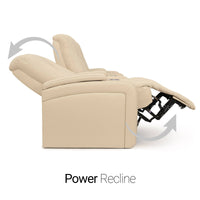 Serenity Italian Leather Home Theater Seating