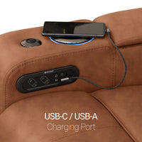 Monterey CoolZeroᵀᴹ Italian Leather BACKROW Theater Seating®