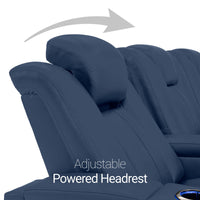 Monaco Italian Leather Home Theater Seating