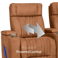 Valore Zero Gravity Home Theater Seating with Heat & Massage