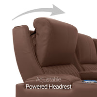 Apex Chaise CoolZeroᵀᴹ Italian Leather Home Theater Seating