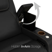 Seatcraft Colosseum Big & Tall Home Theater Sofa & Loveseat