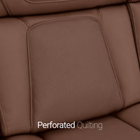 Endeavour HeatZeroᵀᴹ Italian Leather Home Theater Sofa & Loveseat