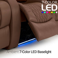 Seatcraft Diamante CoolZeroᵀᴹ Wedge Table Home Theater Seating