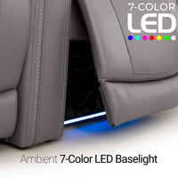 Caliente Zero Gravity Home Theater Seating with Heat & Massage