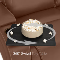 Seatcraft Colosseum Big & Tall Home Theater Sofa & Loveseat