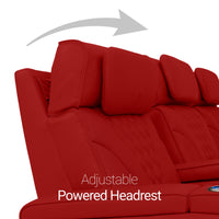 Luminis LT HeatZeroᵀᴹ Wedge Console Home Theater Seating