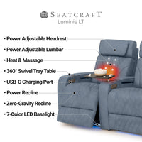 Luminis LT w/ Chaise
