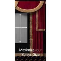 SoundRight Deluxe Surround Curtains