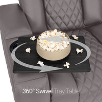 Seatcraft Euphoria Heat & Massage Sofa & Loveseat, Italian Leather, Powered Headrest, Powered Lumbar, Power Recline
