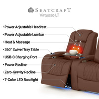 Virtuoso LT w/ Chaise