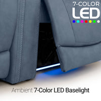Caliente Zero Gravity Home Theater Seating with Heat & Massage