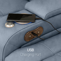 Serenity Italian Leather Home Theater Seating