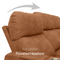Seatcraft Octavius Big & Tall Home Theater Sofa & Loveseat