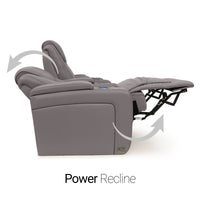 Equinox CoolZeroᵀᴹ Italian Leather Home Theater Seating