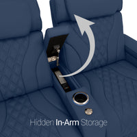 Luminis LT HeatZeroᵀᴹ Wedge Console Home Theater Seating