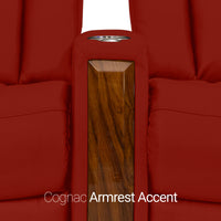Monaco Italian Leather Home Theater Seating