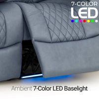 Anthem LT HeatZeroᵀᴹ Italian Leather Home Theater Sofa & Loveseat