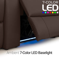 Seatcraft Kodiak CoolZeroᵀᴹ Wedge Table Console Home Theater Seating
