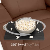Seatcraft Octavius Big & Tall Home Theater Sofa & Loveseat