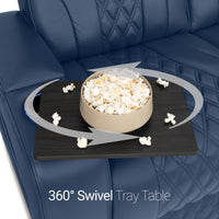 Armada LT HeatZeroᵀᴹ Italian Leather Home Theater Sofa & Loveseat