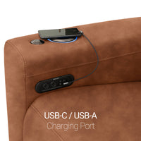 Diamante FX Flip-Up Headrest Home Theater Seating