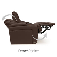 Equinox Chaise CoolZeroᵀᴹ Italian Leather Home Theater Seating