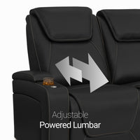 Seatcraft Colosseum Big & Tall Home Theater Sofa & Loveseat