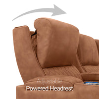 Apex Chaise CoolZeroᵀᴹ Italian Leather Home Theater Seating
