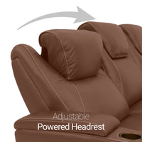 Seatcraft Colosseum Big & Tall Home Theater Sofa & Loveseat
