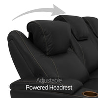 Seatcraft Colosseum Big & Tall Home Theater Sofa & Loveseat