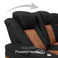 Anthem LT HeatZeroᵀᴹ Italian Leather Home Theater Sofa & Loveseat