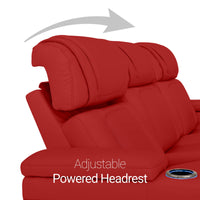 Endeavour HeatZeroᵀᴹ Italian Leather Home Theater Sofa & Loveseat