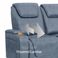 Seatcraft Colosseum Big & Tall Home Theater Sofa & Loveseat
