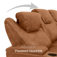 Seatcraft Colosseum Big & Tall Home Theater Sofa & Loveseat