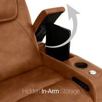 Seatcraft Colosseum Big & Tall Home Theater Sofa & Loveseat