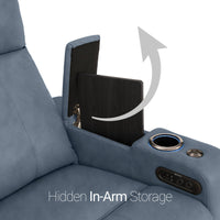 Monterey CoolZeroᵀᴹ Italian Leather BACKROW Theater Seating®