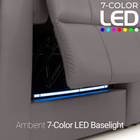 Monterey CoolZeroᵀᴹ Italian Leather BACKROW Theater Seating®