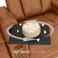 Monaco Italian Leather Home Theater Seating