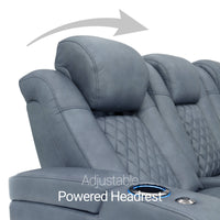 Anthem LT HeatZeroᵀᴹ Italian Leather Home Theater Sofa & Loveseat